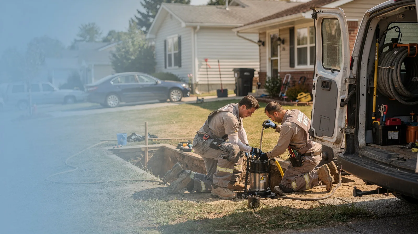 Sump Pump Installation in San Bernardino, CA near me